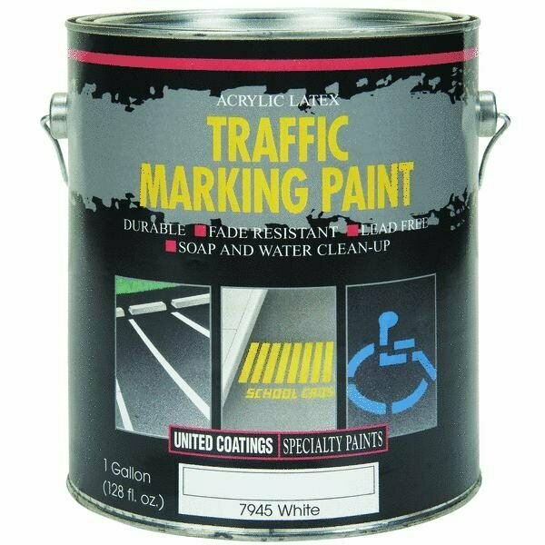 Artist Unknown Latex Traffic And Zone Marking Traffic Paint Z90Y00810-16